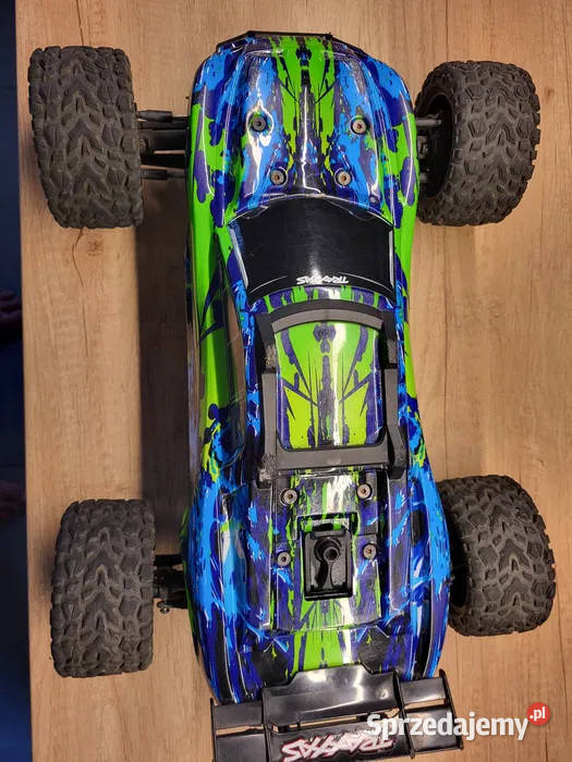 Traxxas Rustler 4x4 VXL Pozostałe mazowieckie Warszawa