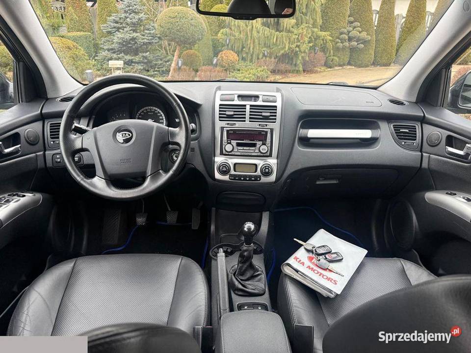 Kia Sportage 20 CRDI DPF EX 113 2006r wielkopolskie Krotoszyn