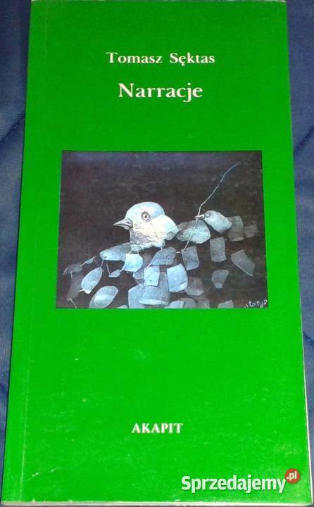 Narracje Tomasz Sęktas sprzedam