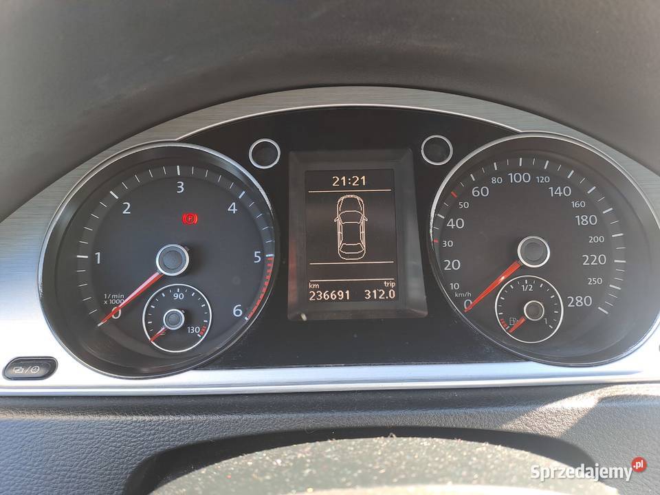 Vw CC 20TDI 140 236000km Wrocław
