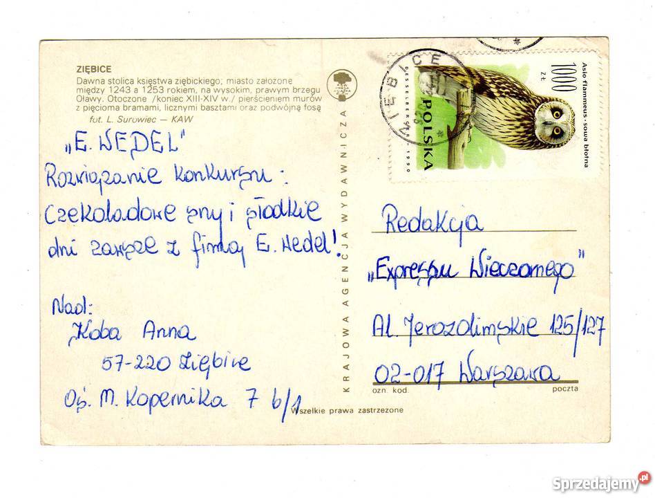 ZIĘBICE POCZTÓWKA Krynki