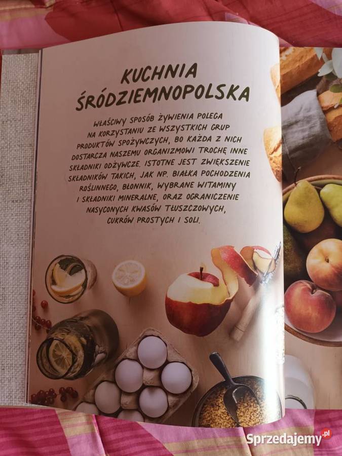 Kuchnia śródziemnopolska Poradniki, albumy i reportaże Legnica
