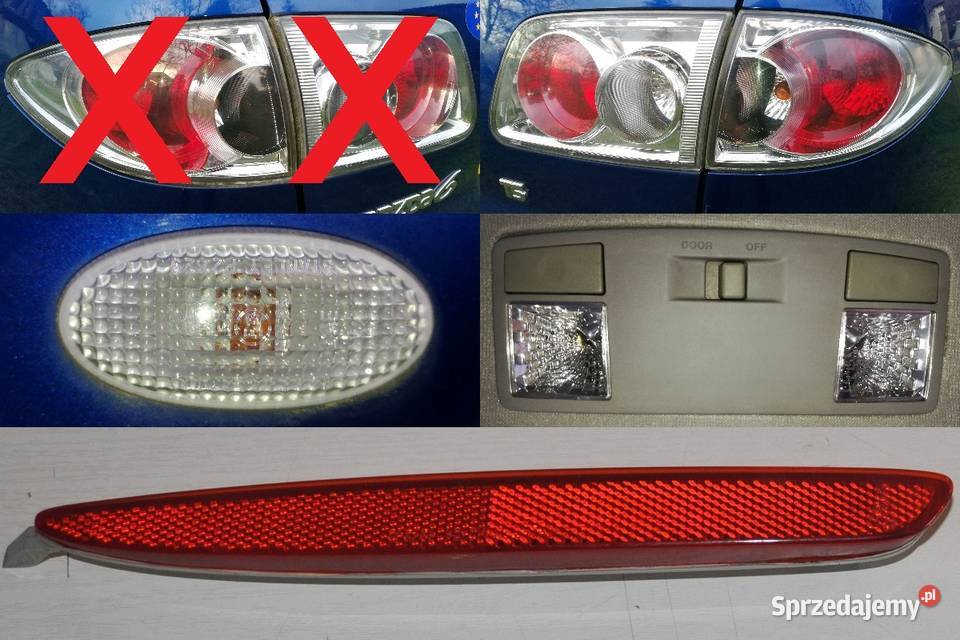 Mazda 6 Kombi 20 16V 141 Benzyna 2003 kolor 25B dolnośląskie Ząbkowice Śląskie