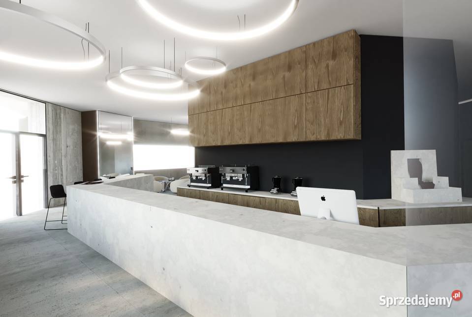 Projektowanie wnętrz 40 m2 Wizualizacje 3D design
