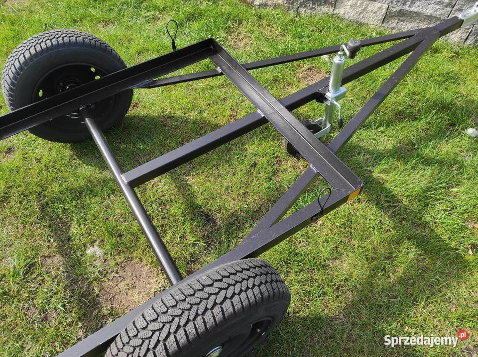 Przyczepa przyczepka pod mauzer zbiornik wody