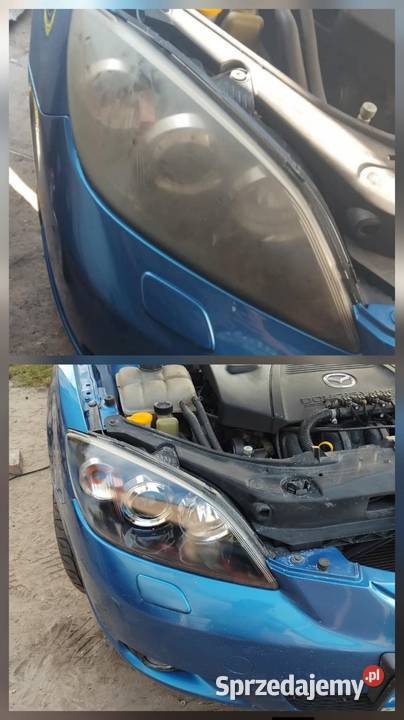 Polerowanie lamp Skierniewice łódzkie naprawa