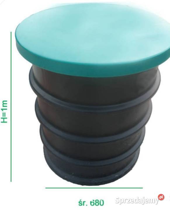 STUDNIA CHŁONNA 680 z Pokrywą Do Oczyszczalni dolnośląskie Wrocław