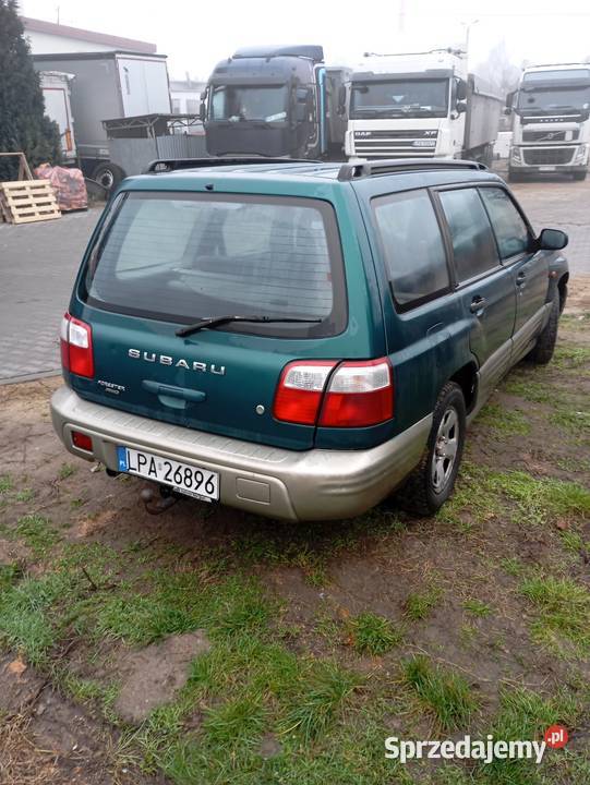 Subaru Forester sf całe na części welurowa tapicerka Parczew