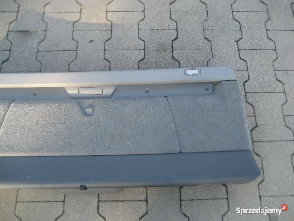 audi a6 c6 kombi osłona tapicerka klapy Rakoniewice sprzedam
