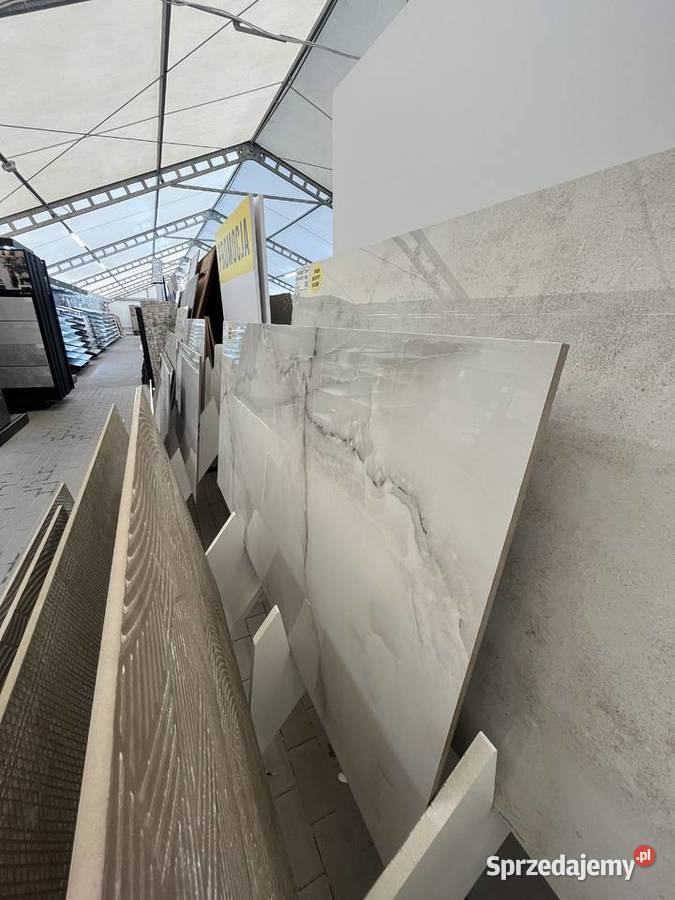 HIT CENOWY PŁYTKA PREMIUM ANTISKY WHITE 60X120 mazowieckie Ząbki