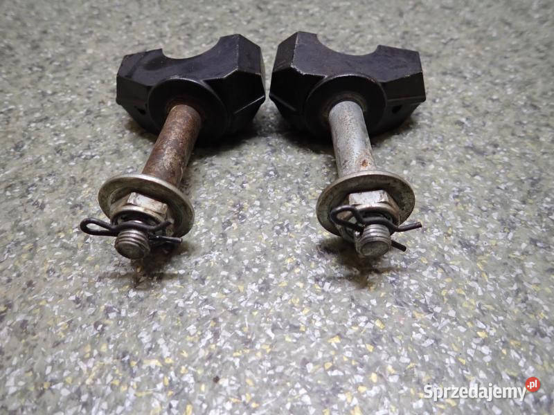 DWA MOCOWANIA UCHWYTY KIEROWNICY RISERY KAWASAKI Strzelce Krajeńskie