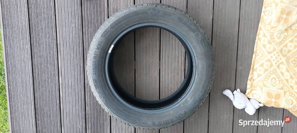 Opony zimowe BARUM POLARIS 5 21555R17 z 2023r Słupno