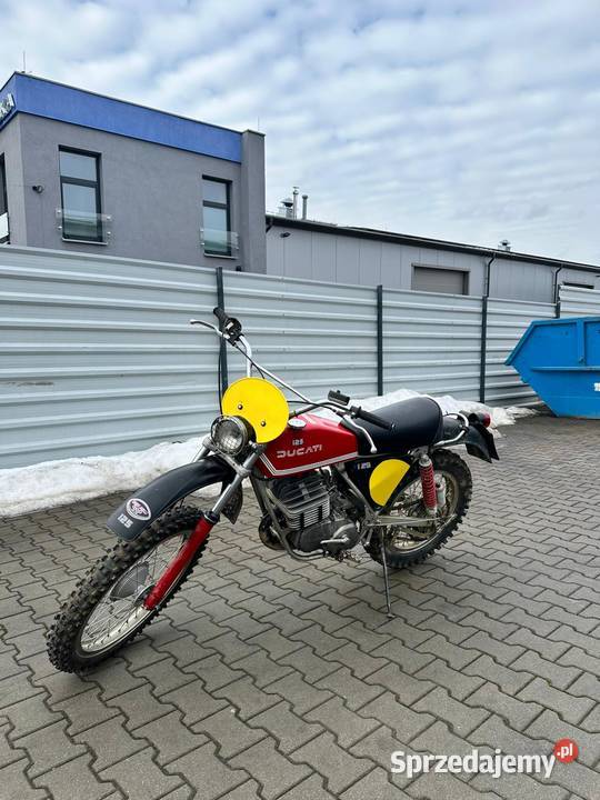 Ducati 125c 1974r oryginał śląskie Kozy