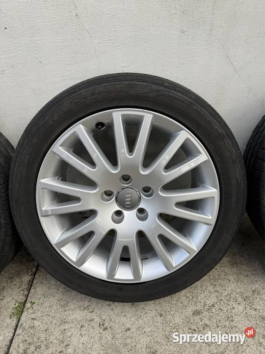 Felgi aluminiowe 17 4F0 75J ET45 5x112 VW Audi