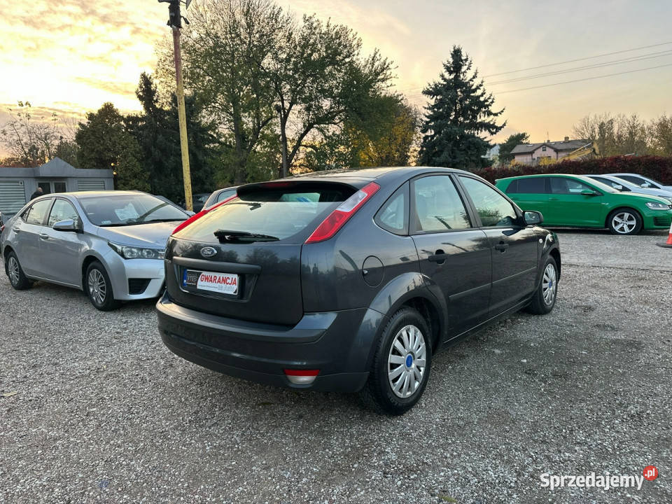 Ford Focus 16 benz 100I rej 2006 lakier metallic mazowieckie Warszawa