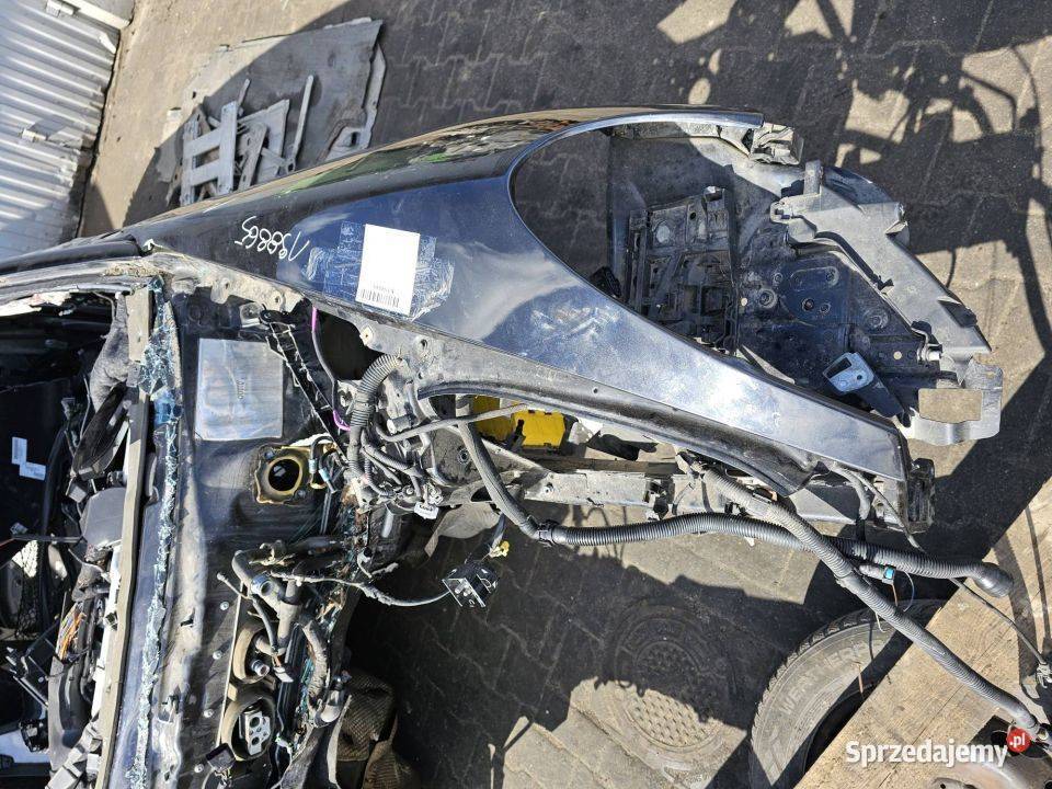 ĆWIARTKA LEWA PRZÓD PORSCHE PANAMERA TURBO 970 Lipno