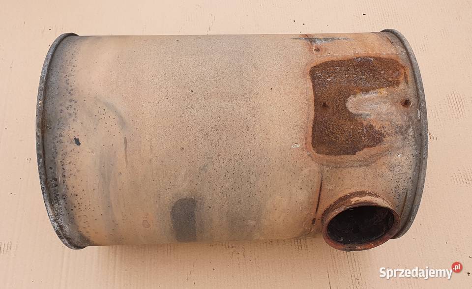 RENAULT MAGNUM PREMIUM TŁUMIK tłumiki Bieleń