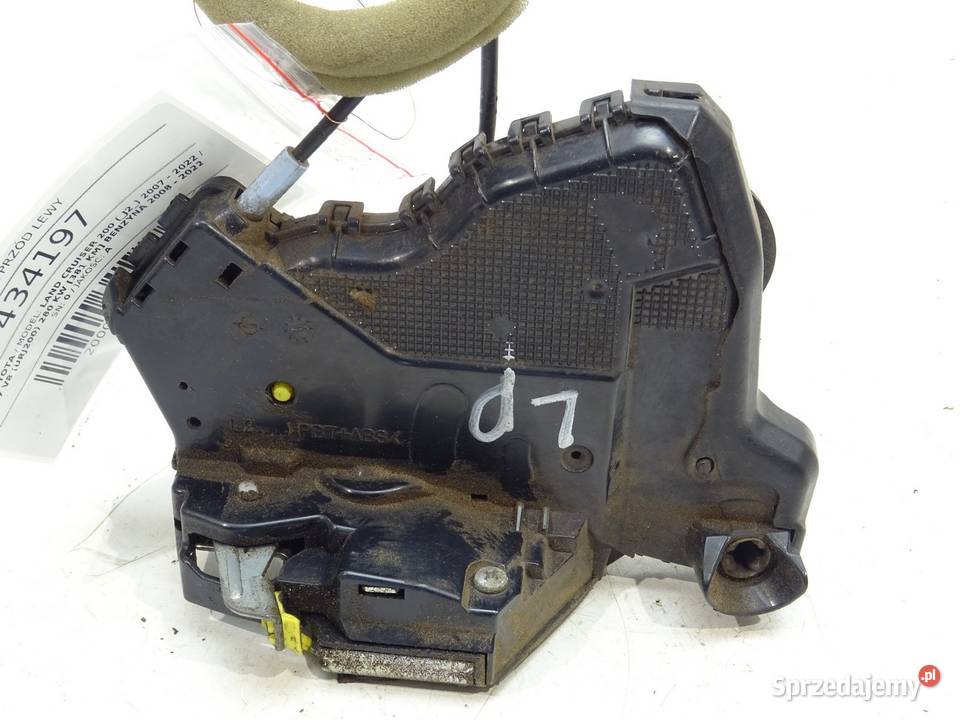 ZAMEK PRZÓD LEWY TOYOTA LAND CRUISER J20 Kombi