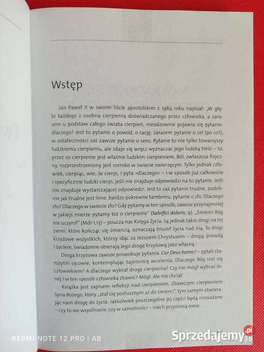 Nawracajcie się i wierzcie droga krzyżowa i społeczno-obyczajowe Kultura i Rozrywka Katowice sprzedam