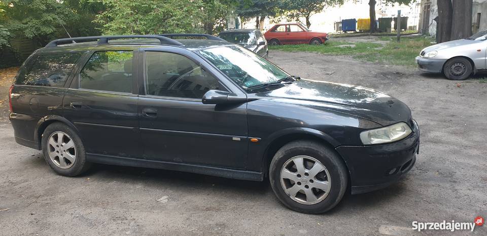 Opel vectra B 20 tdi 2001r kombi polift poduszka powietrzna dolnośląskie