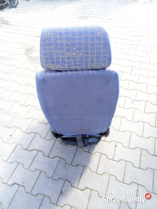 Fotel Pasażera MAN L2000 LE Rzędowice