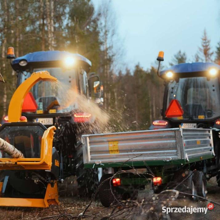 Przyczepka Kellfri 25 t wywrotka rolnicza Nieporęt