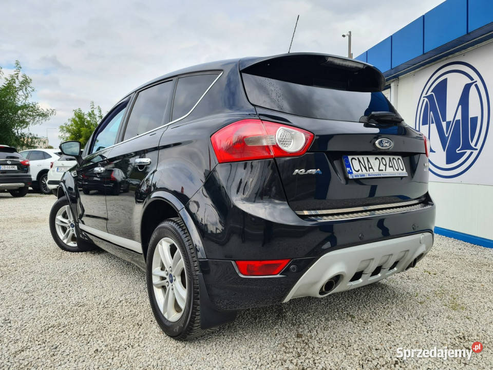 Ford Kuga SzklanyDach 2xPDC Półskóry Led wspomaganie kierownicy Wągrowiec