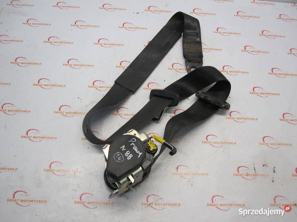 FIAT DOBLO II LIFT 17r pas bezpieczeństwa prawy Kielce