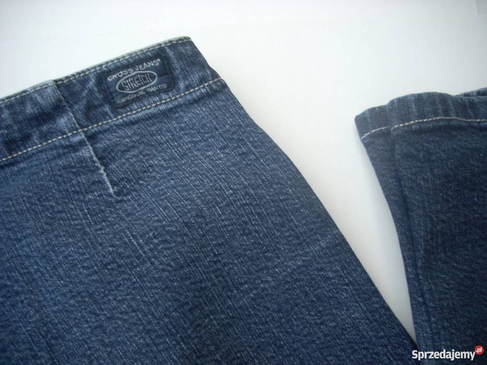 Cross Jeans Stretch Spodnie dżinsy 34 36
