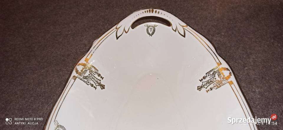 Salaterka Patera C T Syg w latach 19311938 r Porcelana i szkło Porcelana i szkło Gdańsk