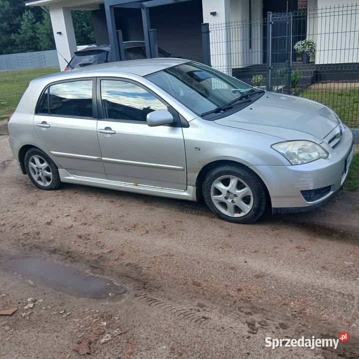 Toyota Corolla E12 14 D4d mazowieckie Tłuszcz