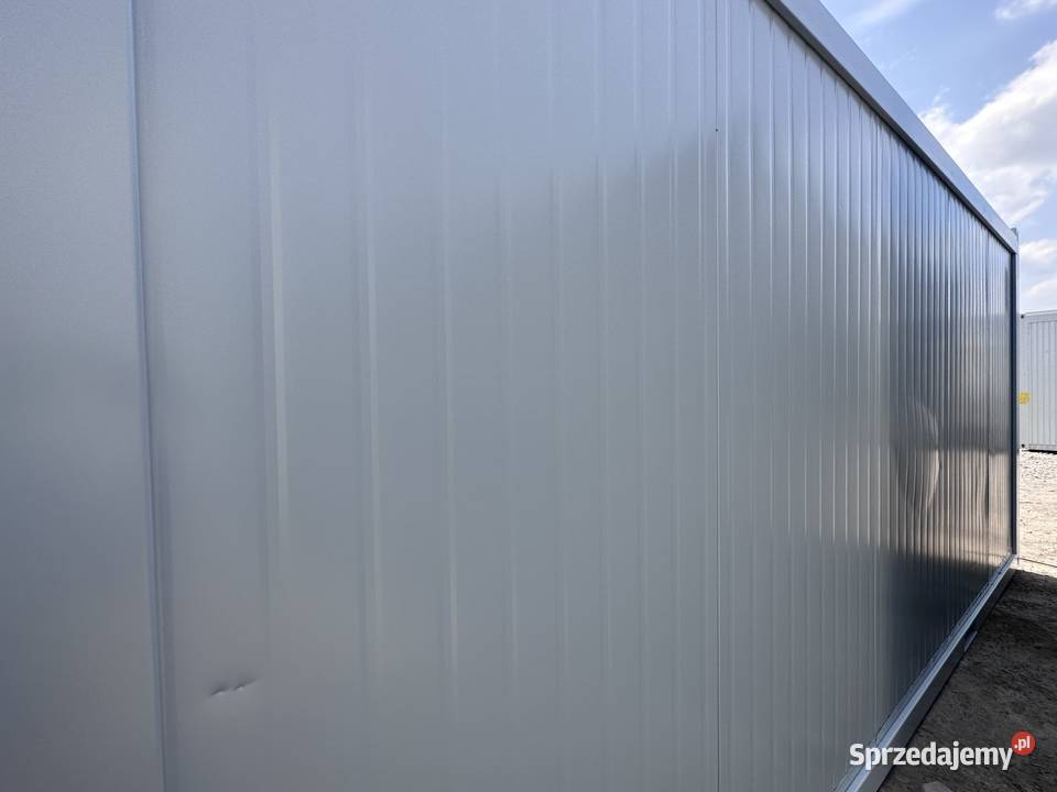 KONTENER BIUROWY PRZEDSIONEK WC WC ANEKS Wrocław