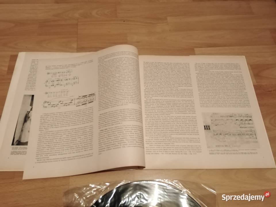 Bartok Bela Muzyka Klasyczna 1980 sprzedam