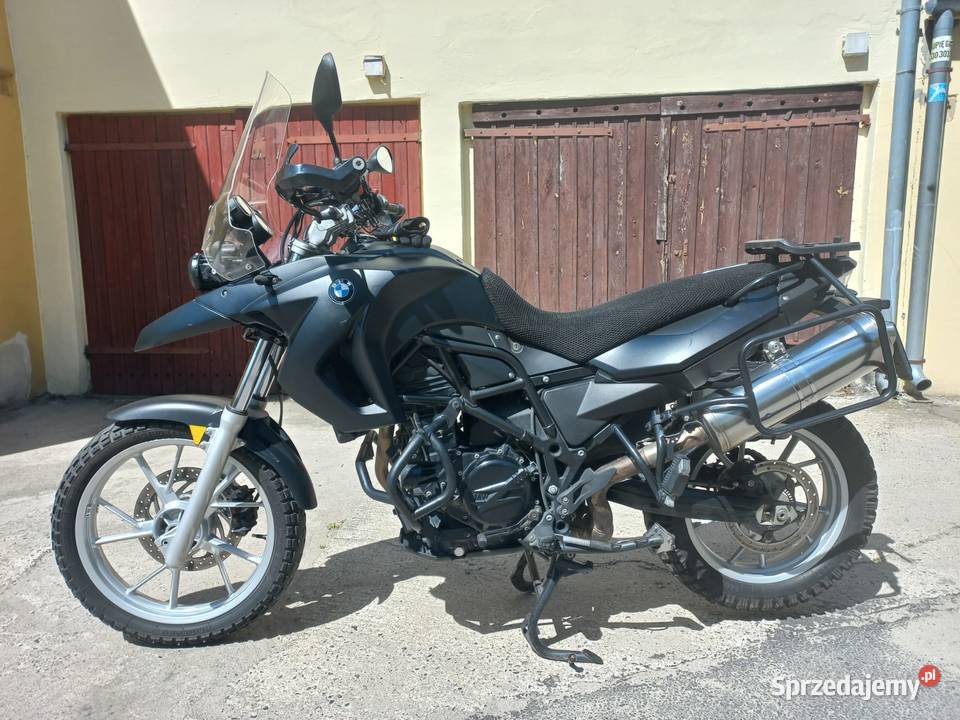 BMW F 650 GS nieuszkodzony lubuskie Zielona Góra