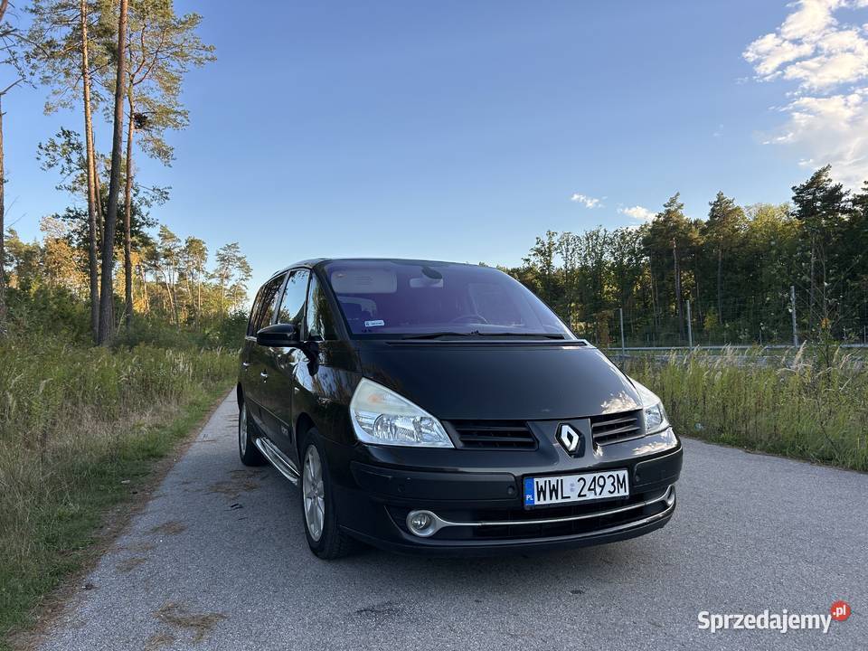 RENAULT ESPACE 4 IV POLIFT 2007 20 TURBO mazowieckie Garwolin