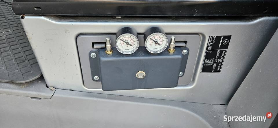 Mercedes Sprinter Pomoc Drogowa 5t ABS Żabi Róg
