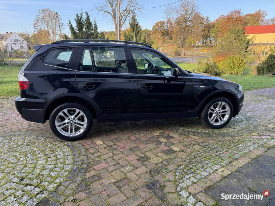 BMW X3 30d M57 218 z Niemiec xDrive Navi PDC Ocice sprzedam