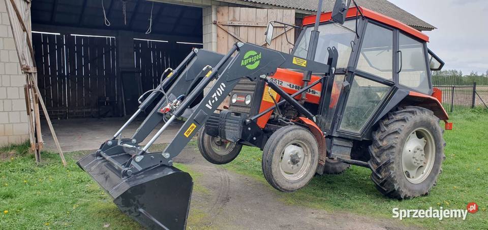 Solidny Ładowacz Tur c360 Zetor MF Dostawa W Stalowa Wola