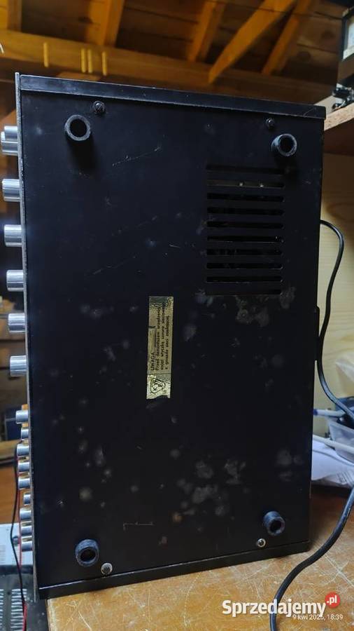 wzmacniacz PA 2801 unitra fonika łódzkie Piotrków Trybunalski