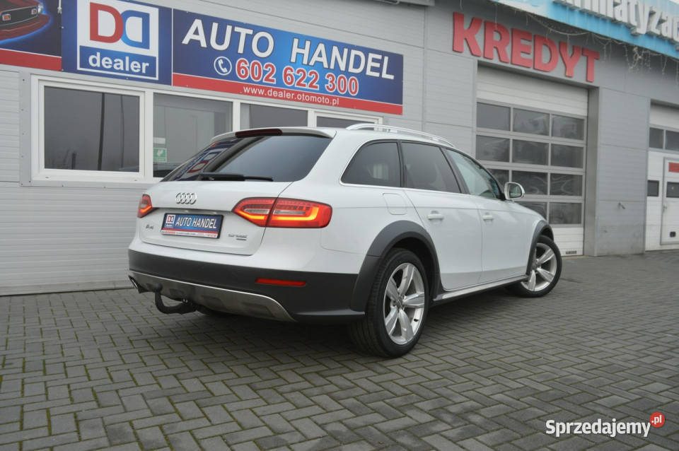 Audi A4 Allroad 20 TDI Allroad Quattro 100 czujnik parkowania lubelskie Hrubieszów