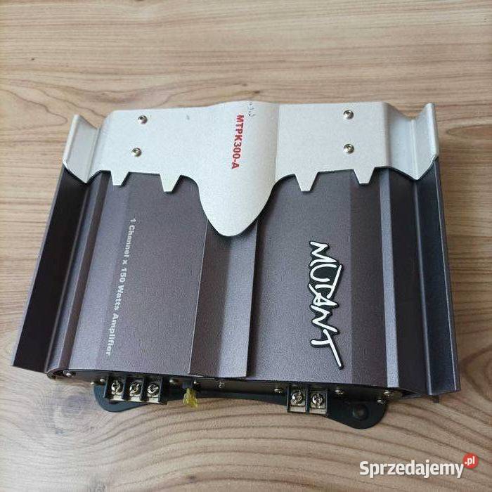 Wzmacniacz samochodowy Mutant MTPK 300 A