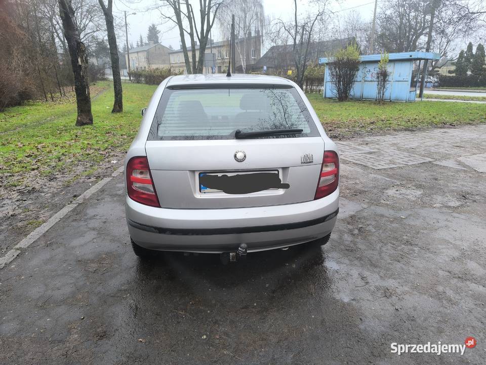 Skoda Fabia 19 SDI długi opłaty Zgierz