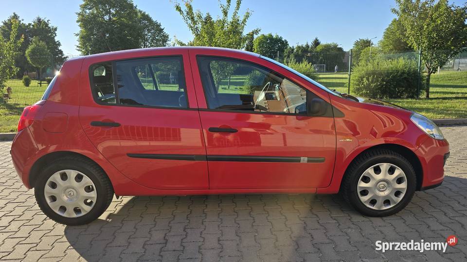 RENAULT CLIO 12 B 70 Klima Przebieg 113557tkm elektrochrom. lusterka boczne Zamość