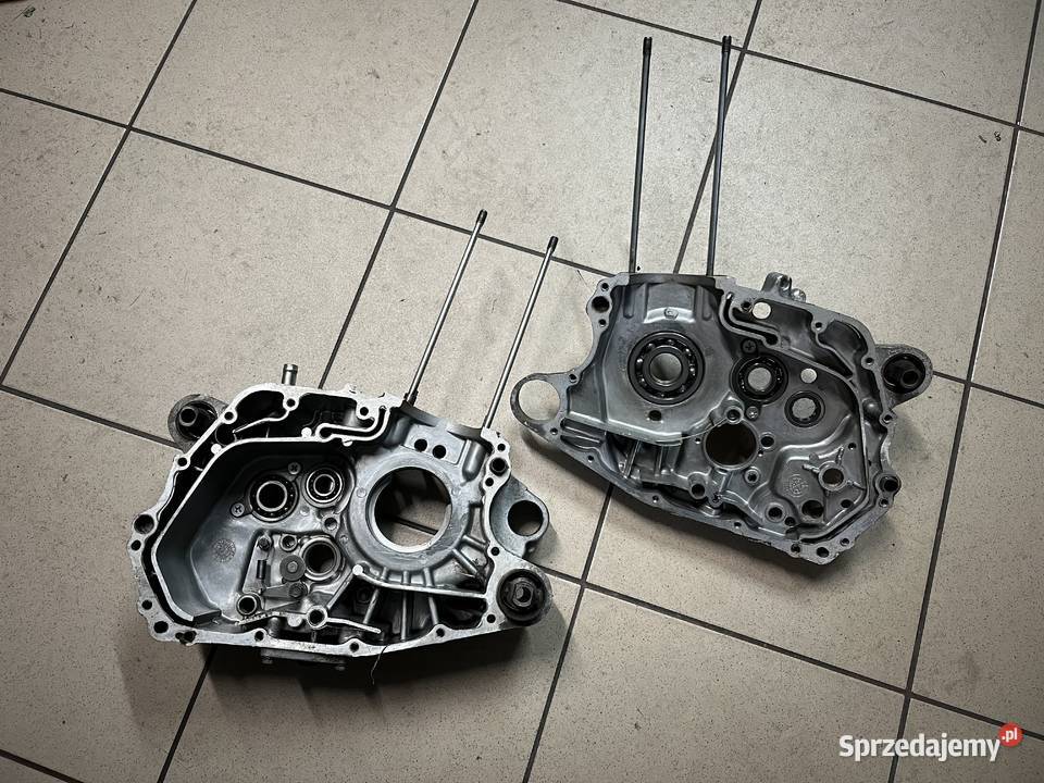 Karter blok silnika Hyosung GA 125 Cruise Brzeszcze