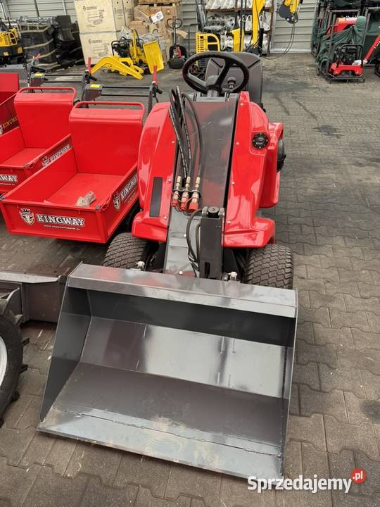 Miniładowarka KINGWAY H130 udźwig 350 mega podlaskie Białystok
