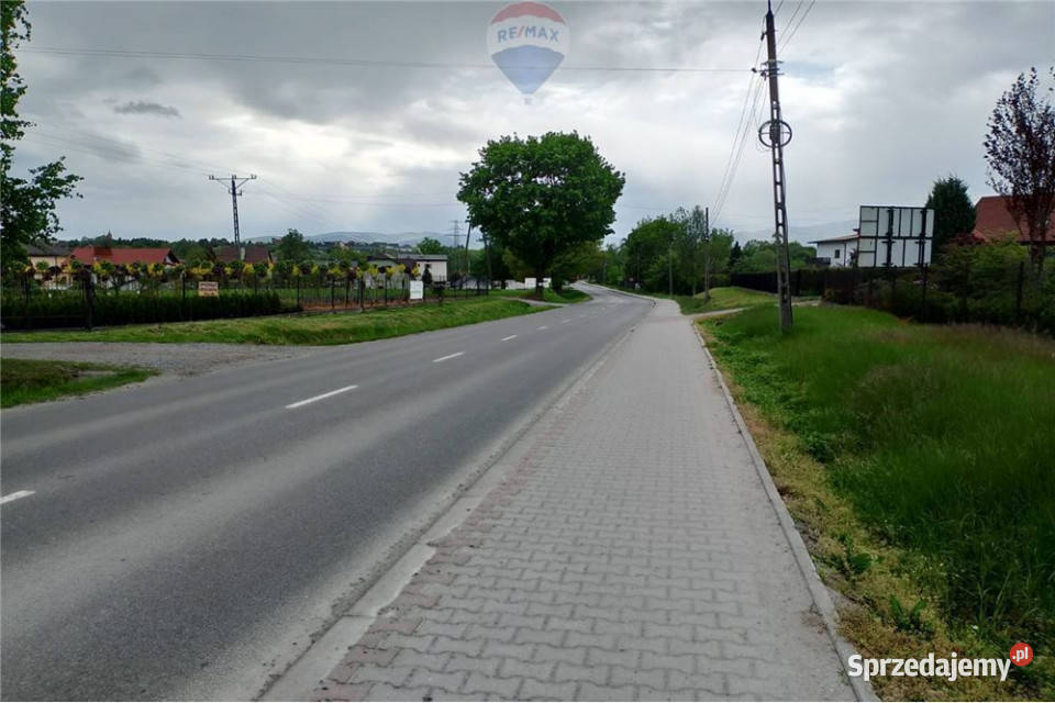 Plac głównej drodze daj się zauważyć budowlana Wynajem Zarzecze