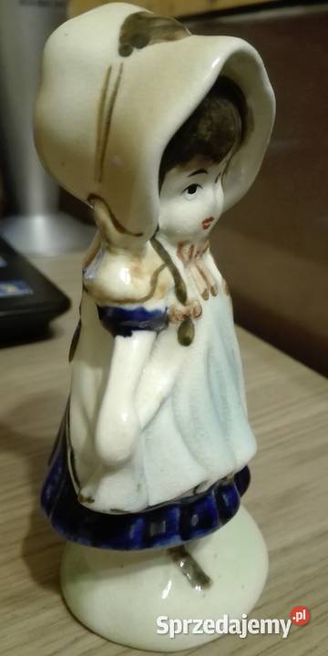 Porcelanowa ceramiczna dziewczynka pastereczka Warszawa