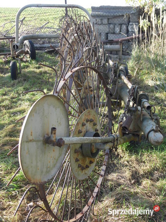Przetrząsacz zgrabiarka 7 gwiazdowa Famarol łódzkie