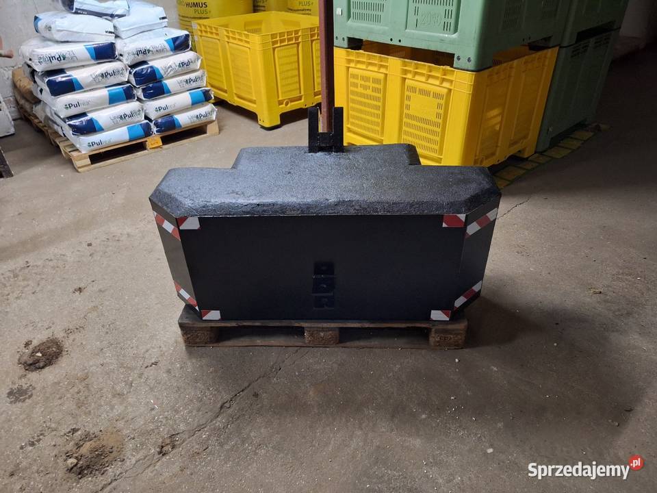 Obciążnik balast 1000 Płock