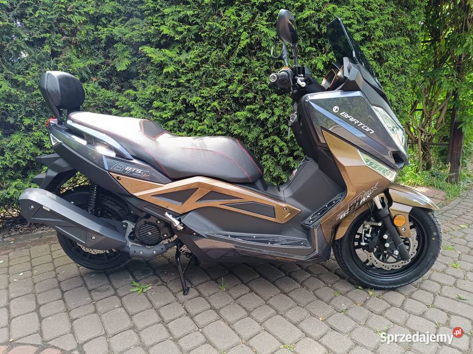 Skuter BARTON B 125 NOWY 2025 Na katB GWARANCJA Warszawa